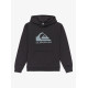 Quiksilver μακρυμάνικη φούτερ μπλούζα αγόρι EQBFT03950-KVJ0 μαύρο