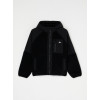 Quiksilver sherpa ζακέτα αγόρι EQBPF03026-KVJ0 μαύρο