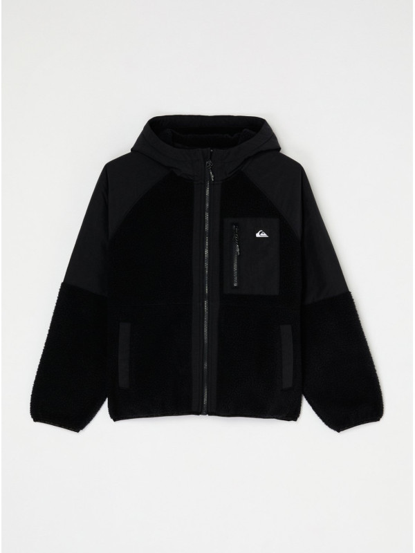 Quiksilver sherpa ζακέτα αγόρι EQBPF03026-KVJ0 μαύρο