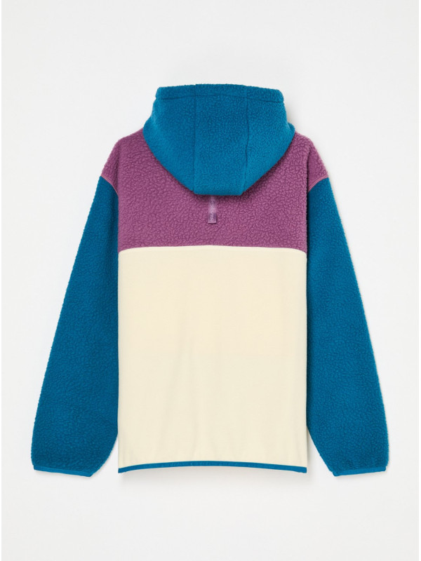 Quiksilver μακρυμάνικη fleece μπλούζα αγόρι EQBPF03032-BRS0 εκρού