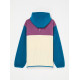 Quiksilver μακρυμάνικη fleece μπλούζα αγόρι EQBPF03032-BRS0 εκρού