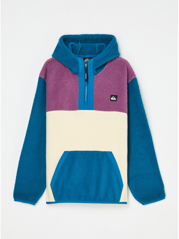 Quiksilver μακρυμάνικη fleece μπλούζα αγόρι EQBPF03032-BRS0 εκρού