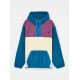Quiksilver μακρυμάνικη fleece μπλούζα αγόρι EQBPF03032-BRS0 εκρού