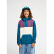 Quiksilver μακρυμάνικη fleece μπλούζα αγόρι EQBPF03032-BRS0 εκρού