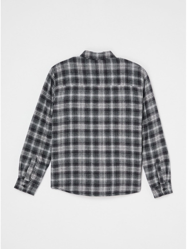 Quiksilver sherpa τζάκετ αγόρι EQBWT03410-KVJ1 γκρι