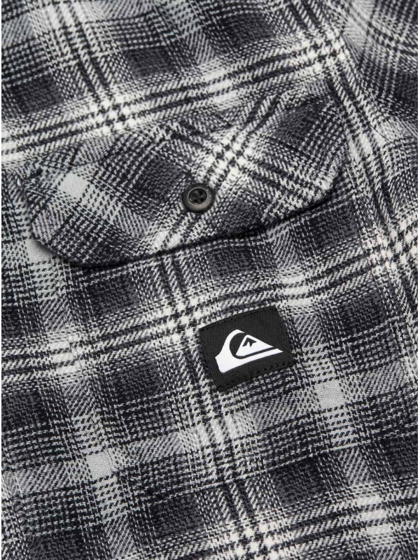 Quiksilver sherpa τζάκετ αγόρι EQBWT03410-KVJ1 γκρι