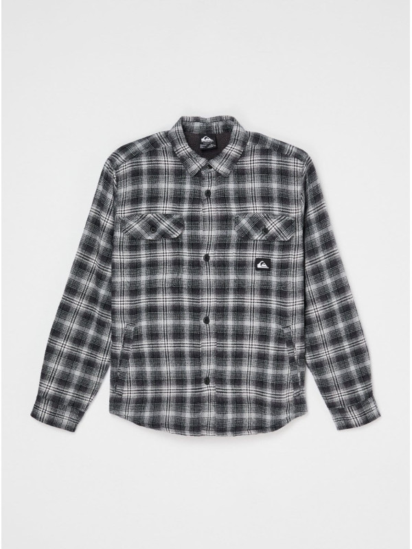 Quiksilver sherpa τζάκετ αγόρι EQBWT03410-KVJ1 γκρι
