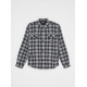 Quiksilver sherpa τζάκετ αγόρι EQBWT03410-KVJ1 γκρι