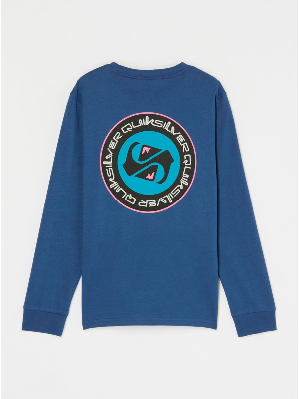 Quiksilver μακρυμάνικη μπλούζα αγόρι EQBZT05026-BRQ0 μπλε