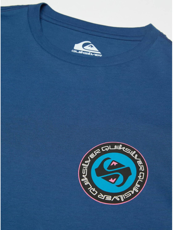 Quiksilver μακρυμάνικη μπλούζα αγόρι EQBZT05026-BRQ0 μπλε
