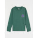 Quiksilver μακρυμάνικη μπλούζα αγόρι EQBZT05026-GRT0 πράσινο