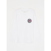 Quiksilver μακρυμάνικη μπλούζα αγόρι EQBZT05026-WBB0 λευκό