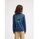 Quiksilver μακρυμάνικη μπλούζα αγόρι EQBZT05026-BRQ0 μπλε