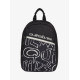 Quiksilver mini τσάντα πλάτης αγόρι EQKBP03022-KVJ0 μαύρο
