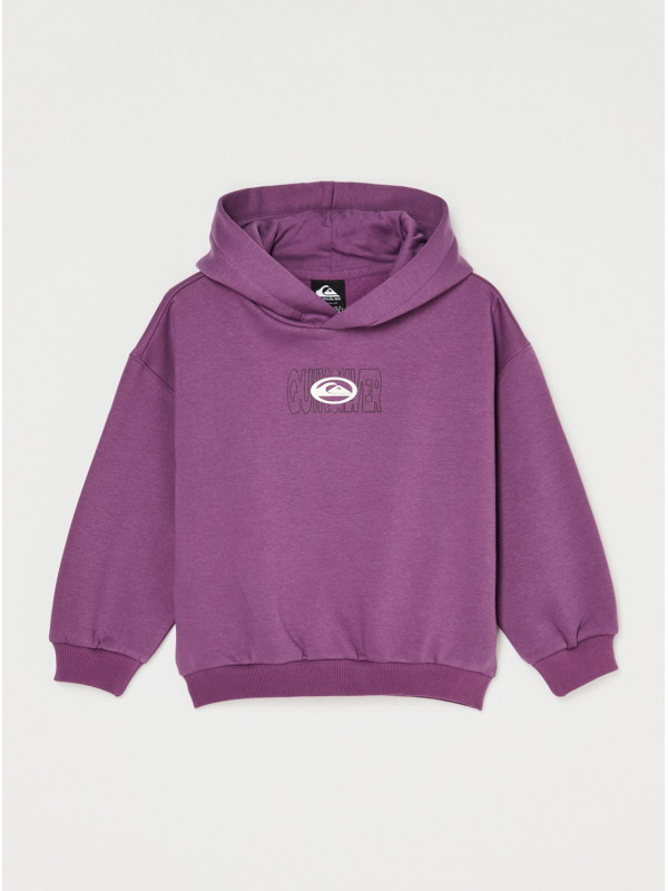 Quiksilver μακρυμάνικη φούτερ μπλούζα αγόρι EQKFT03414-PNY0 μωβ