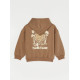 Quiksilver μακρυμάνικη φούτερ μπλούζα αγόρι EQKFT03414-TND0 μπεζ