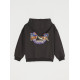 Quiksilver μακρυμάνικη φούτερ ζακέτα αγόρι EQKFT03415-KTA0 ανθρακί