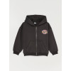 Quiksilver μακρυμάνικη φούτερ ζακέτα αγόρι EQKFT03415-KTA0 ανθρακί
