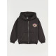 Quiksilver μακρυμάνικη φούτερ ζακέτα αγόρι EQKFT03415-KTA0 ανθρακί