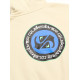 Quiksilver μακρυμάνικη φούτερ ζακέτα αγόρι EQKFT03415-WEG0 εκρού