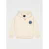 Quiksilver μακρυμάνικη φούτερ ζακέτα αγόρι EQKFT03415-WEG0 εκρού