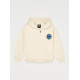 Quiksilver μακρυμάνικη φούτερ ζακέτα αγόρι EQKFT03415-WEG0 εκρού