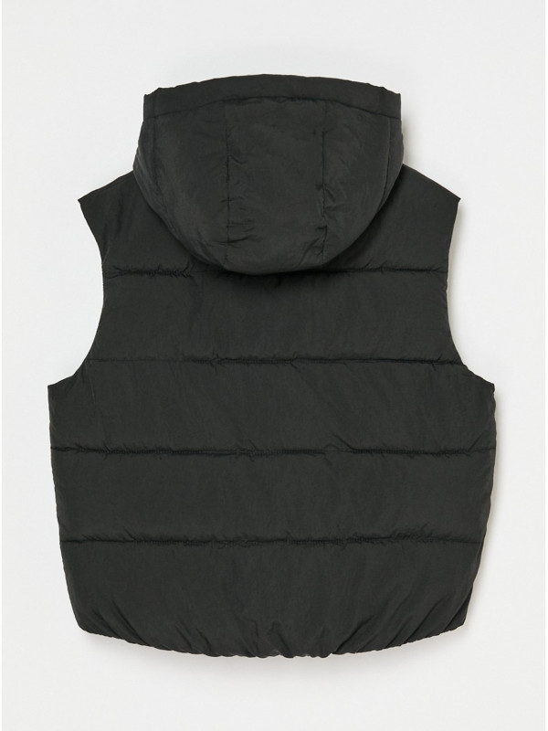 Quiksilver αμάνικο μπουφάν κουκούλα αγόρι EQKJK03133-KTA0 μαύρο