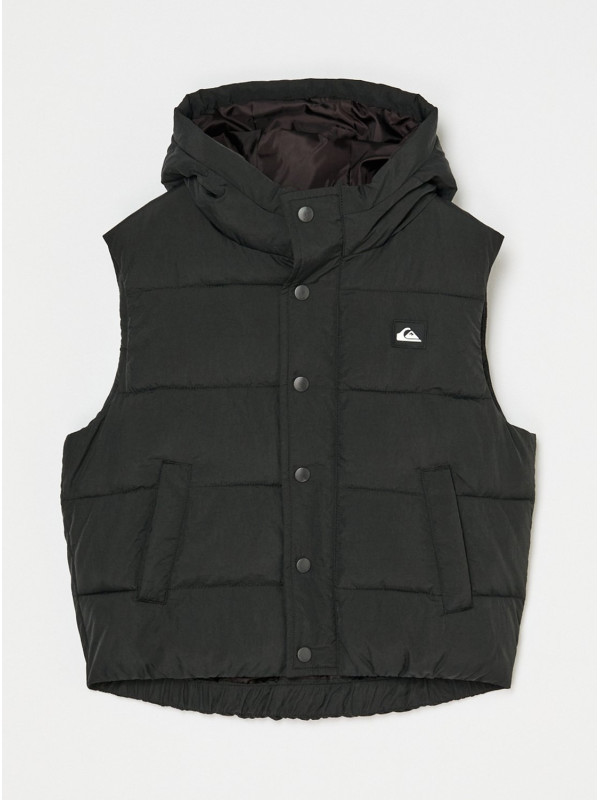 Quiksilver αμάνικο μπουφάν κουκούλα αγόρι EQKJK03133-KTA0 μαύρο