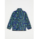 Quiksilver μακρυμάνικη fleece ζακέτα αγόρι EQKPF03022-GGQ6 μπλε