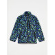 Quiksilver μακρυμάνικη fleece ζακέτα αγόρι EQKPF03022-GGQ6 μπλε