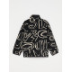 Quiksilver μακρυμάνικη fleece ζακέτα αγόρι EQKPF03022-KVJ6 μαύρο