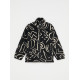 Quiksilver μακρυμάνικη fleece ζακέτα αγόρι EQKPF03022-KVJ6 μαύρο