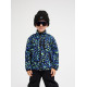 Quiksilver μακρυμάνικη fleece ζακέτα αγόρι EQKPF03022-GGQ6 μπλε