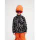 Quiksilver μακρυμάνικη fleece ζακέτα αγόρι EQKPF03022-KVJ6 μαύρο