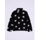 Roxy μακρυμάνικη fleece ζακέτα κορίτσι ERGPF03084-KVM2 μαύρο