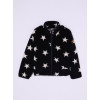 Roxy μακρυμάνικη fleece ζακέτα κορίτσι ERGPF03084-KVM2 μαύρο