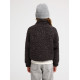 Roxy μακρυμάνικη fleece ζακέτα κορίτσι ERGPF03091-XKSK μαύρο