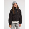 Roxy μακρυμάνικη fleece ζακέτα κορίτσι ERGPF03091-XKSK μαύρο