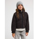 Roxy μακρυμάνικη fleece ζακέτα κορίτσι ERGPF03091-XKSK μαύρο