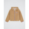 Roxy μακρυμάνικη fleece ζακέτα κορίτσι ERGPF03096-TGJ0 μπεζ