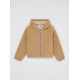 Roxy μακρυμάνικη fleece ζακέτα κορίτσι ERGPF03096-TGJ0 μπεζ