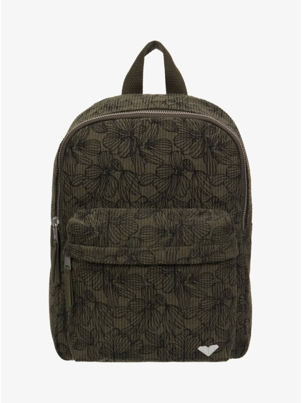 Roxy mini τσάντα πλάτης κορίτσι ERJBP05000-GQM0 λαδί