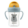 AKUKU Ποτηράκι με καλαμάκι 300 ml  A0203 Bear