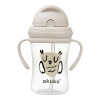 AKUKU Ποτηράκι με καλαμάκι 300 ml  A0204 Owl