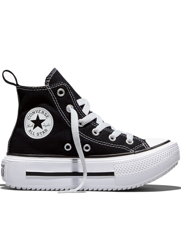 Converse Chuck Taylor All Star παιδικό μποτάκι A15867C μαύρο 
