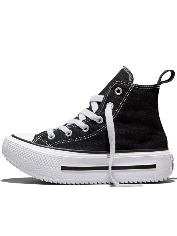Converse Chuck Taylor All Star παιδικό μποτάκι A15867C μαύρο 