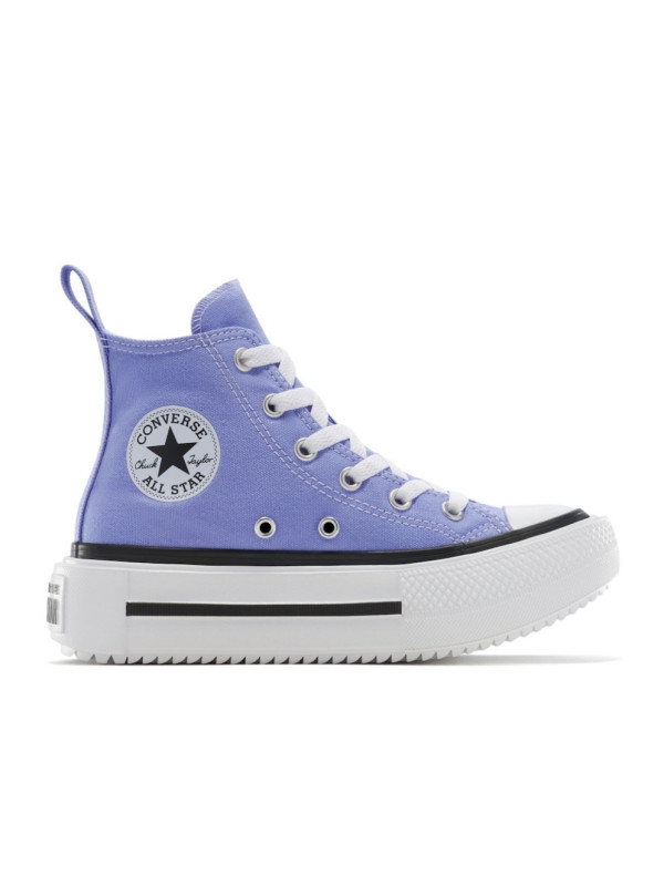 Converse Chuck Taylor All Star παιδικό μποτάκι A15866C λιλά