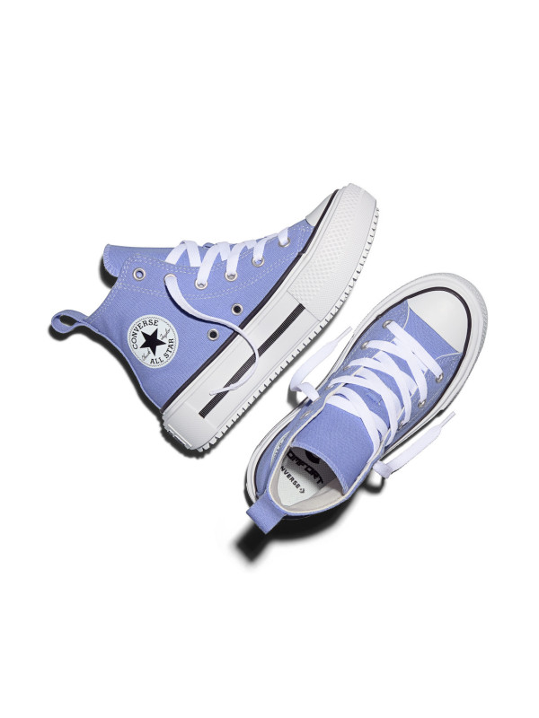 Converse Chuck Taylor All Star παιδικό μποτάκι A15866C λιλά
