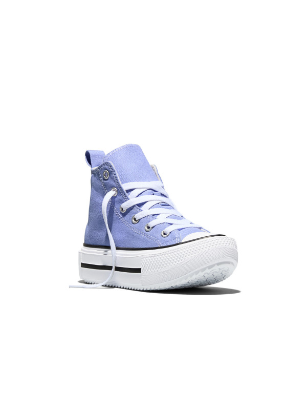 Converse Chuck Taylor All Star παιδικό μποτάκι A15866C λιλά