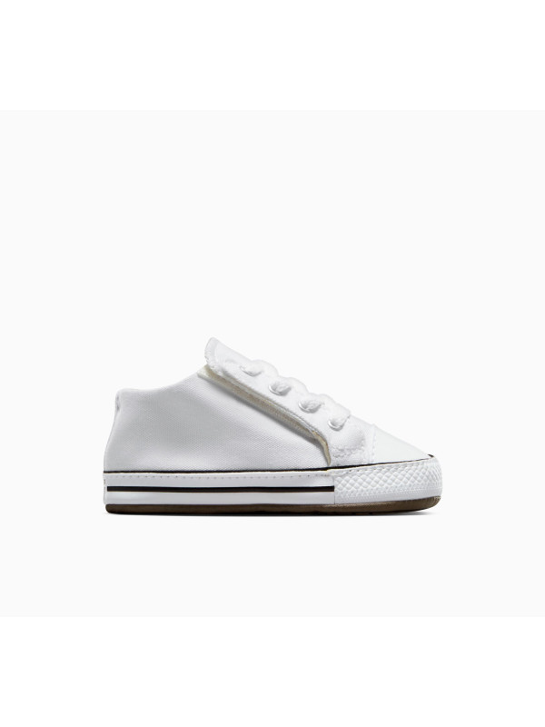 Converse βρεφικό παπούτσι αγκαλιάς unisex 865157C λευκό